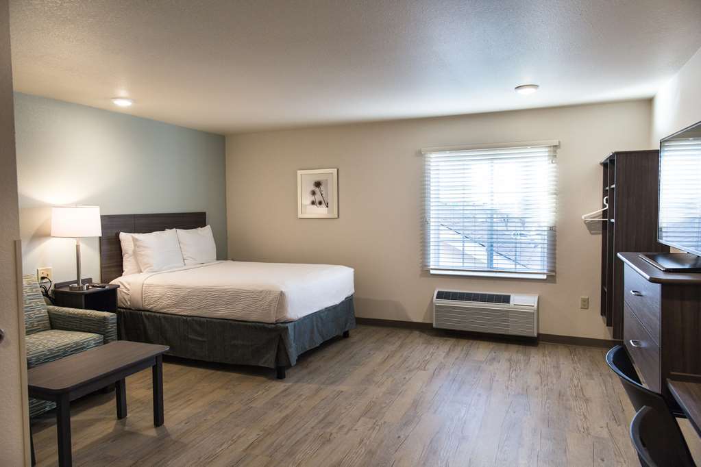 Woodspring Suites Broken Arrow Tulsa Chambre photo